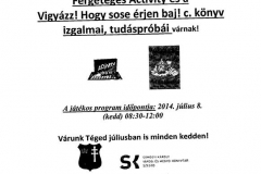 Nyári gyermekprogramok 3